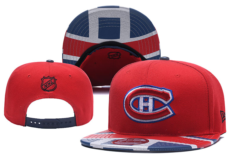 Montreal Canadiens Stitched Snapback Hats 002